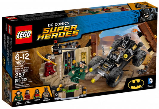 76056 Batman: Rescue from Ra's al Ghul