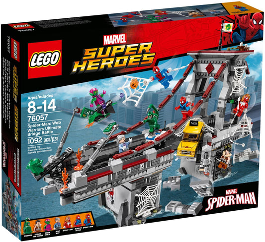 76057 Spider-Man: Web Warriors Ultimate Bridge Battle