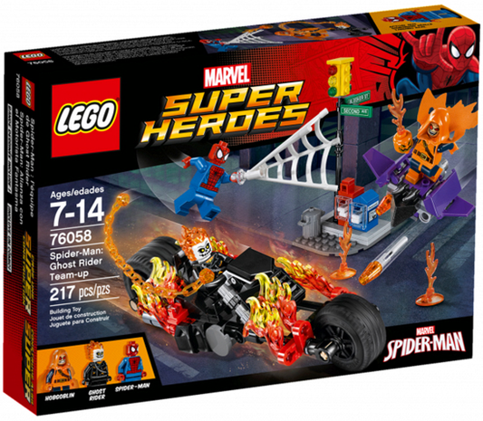 76058 Spider-Man: Ghost Rider Team-up