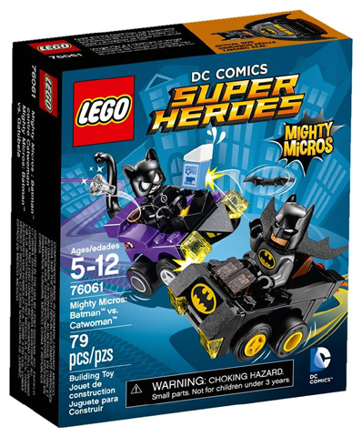 76061 Mighty Micros: Batman vs. Catwoman