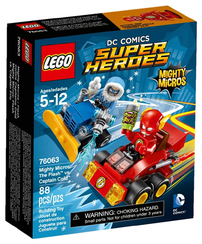 76063 Mighty Micros: The Flash vs. Captain Cold