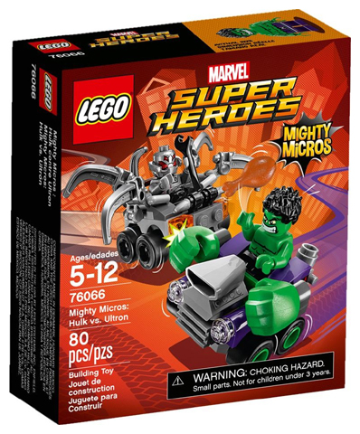 76066 Mighty Micros: Hulk vs. Ultron