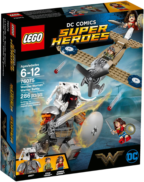 76075 Wonder Woman Warrior Battle