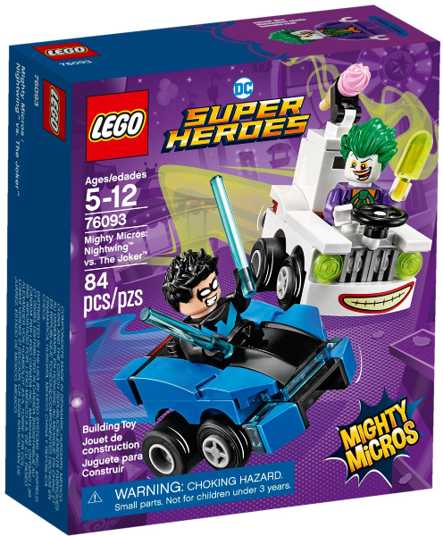 76093 Mighty Micros: Nightwing vs. The Joker