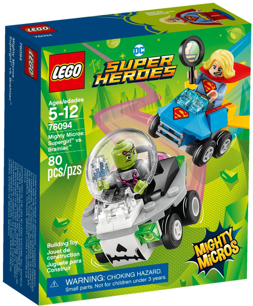 76094 Mighty Micros: Supergirl vs. Brainiac