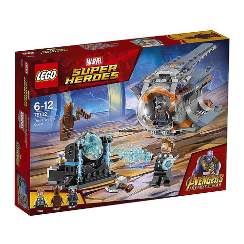 76102 Thor's Weapon Quest