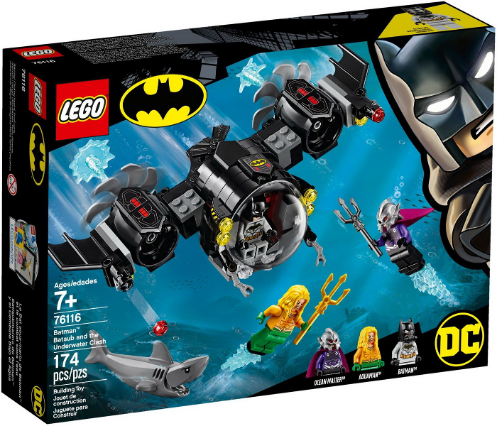 76116 Batman Batsub and the Underwater Clash