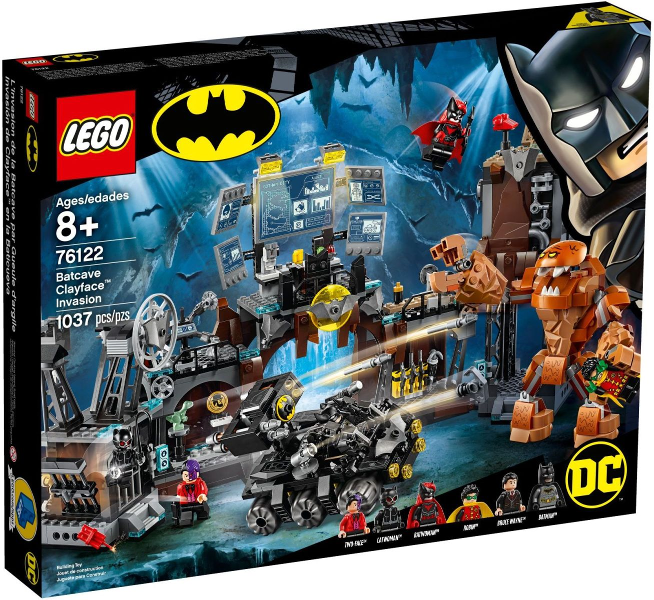 76122 Batcave Clayface Invasion