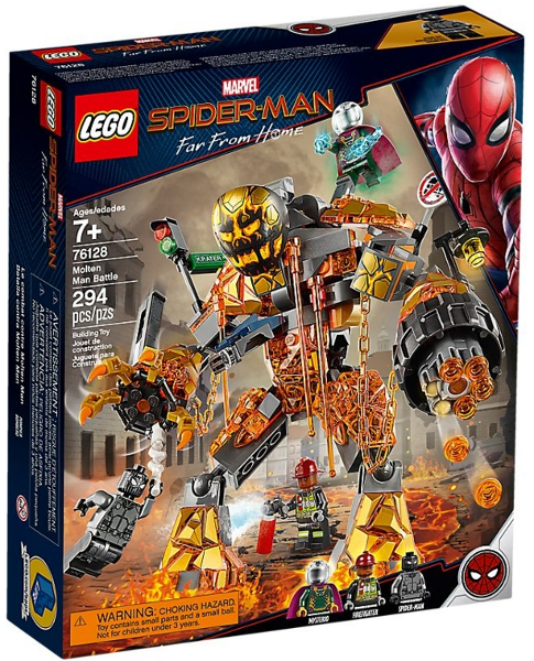 76128 Molten Man Battle