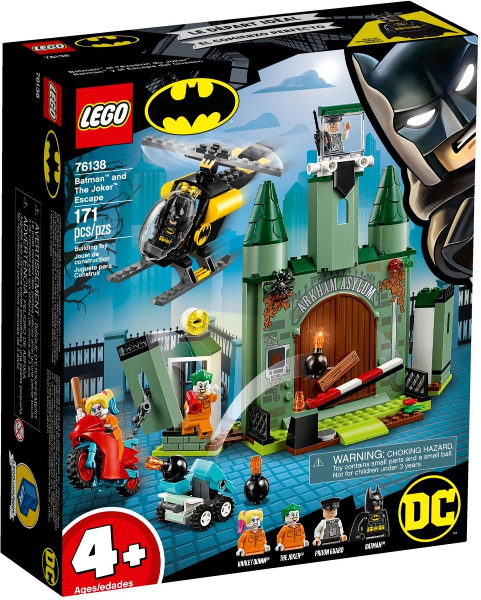 76138 Batman and The Joker Escape