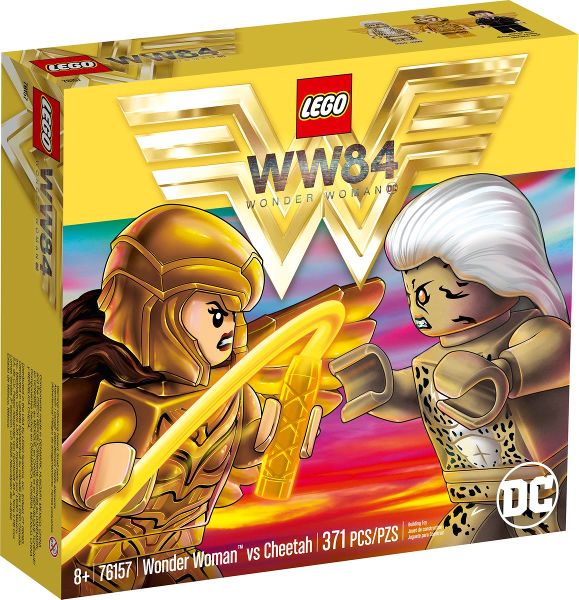 76157 Wonder Woman vs Cheetah