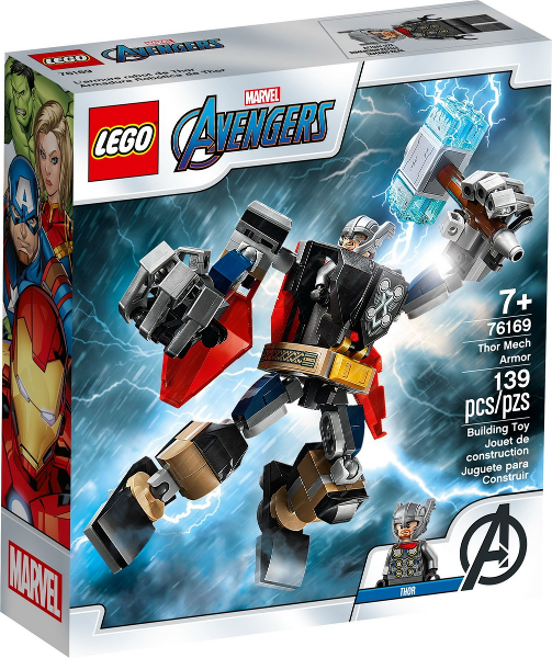 76169 Thor Mech Armor