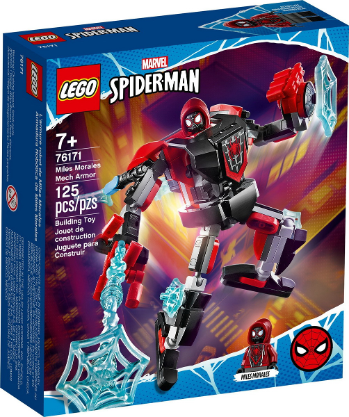 76171 Miles Morales Mech Armor