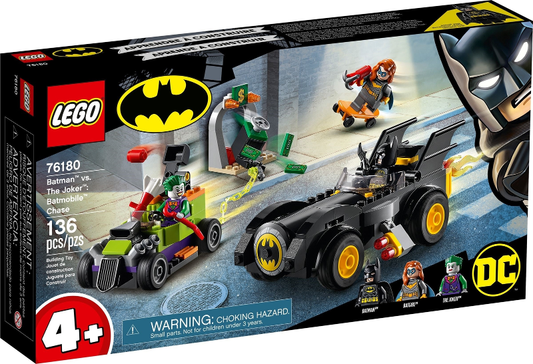 76180 Batman vs. The Joker: Batmobile Chase