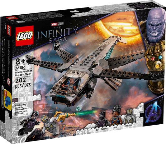 76186 Black Panther Dragon Flyer