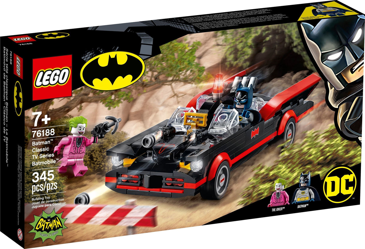 76188 Batman Classic TV Series Batmobile