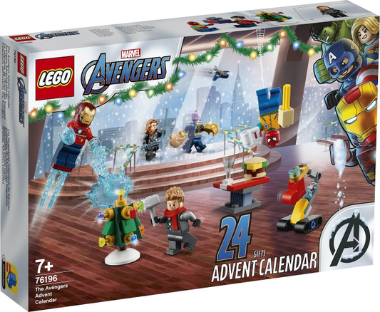 76196 Advent Calendar 2021, Super Heroes