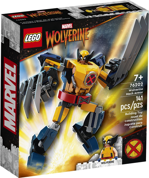 76202 Wolverine Mech Armor