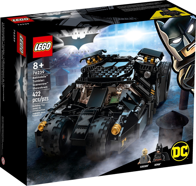 76239 Batmobile Tumbler: Scarecrow Showdown