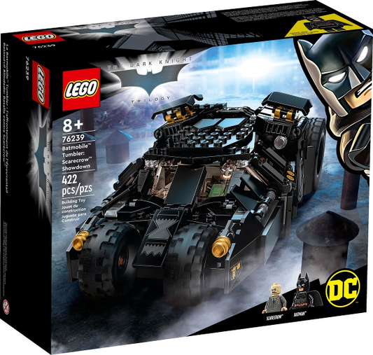 76239 Batmobile Tumbler: Scarecrow Showdown