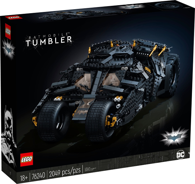 76240 Batman Batmobile Tumbler