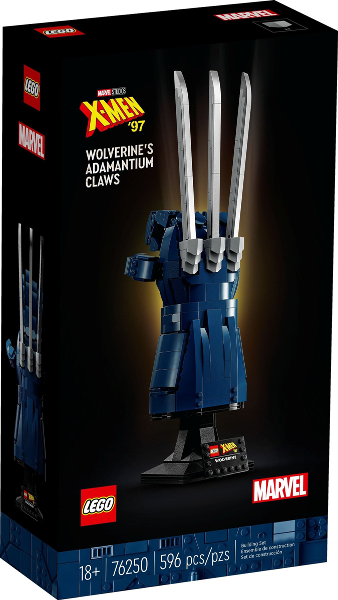 76250 Wolverine's Adamantium Claws