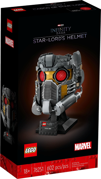 76251 Star Lord's Helmet