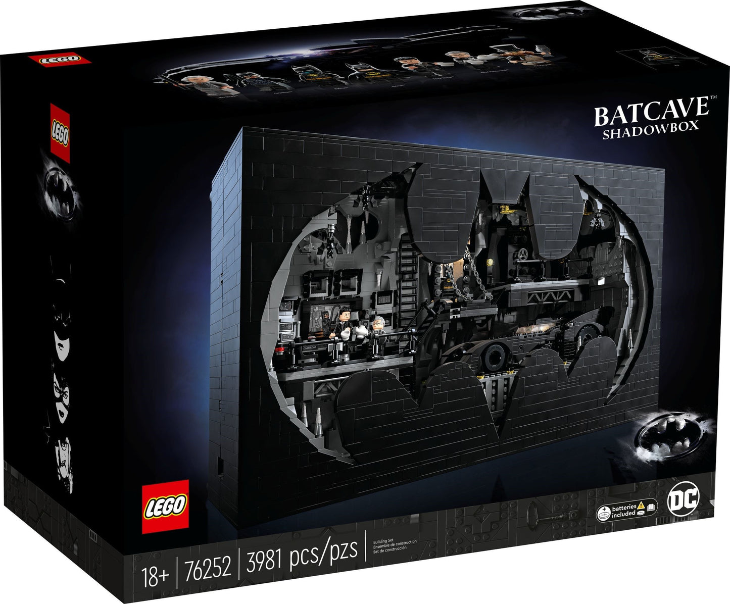 76252 Batcave - Shadow Box