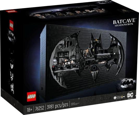 76252 Batcave - Shadow Box