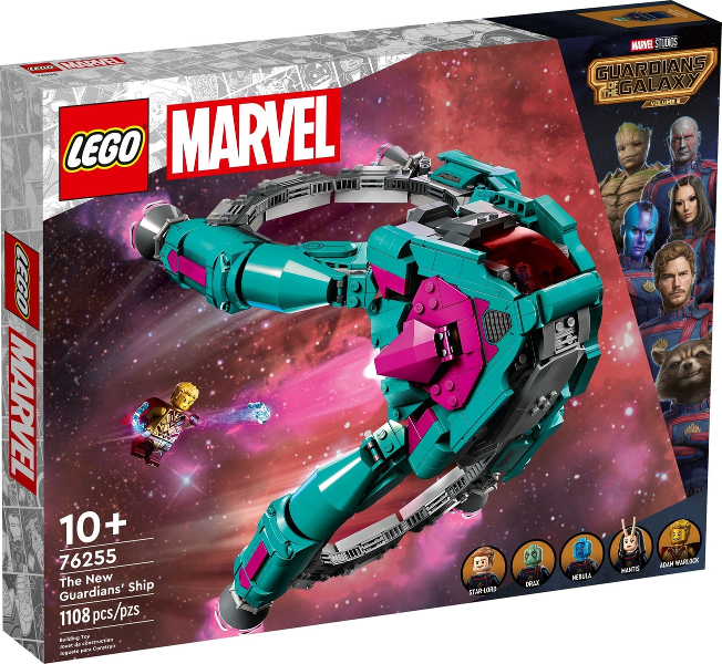 76255 The New Guardians' Ship