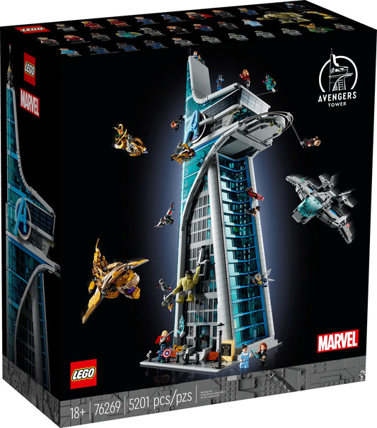 76269 Avengers Tower