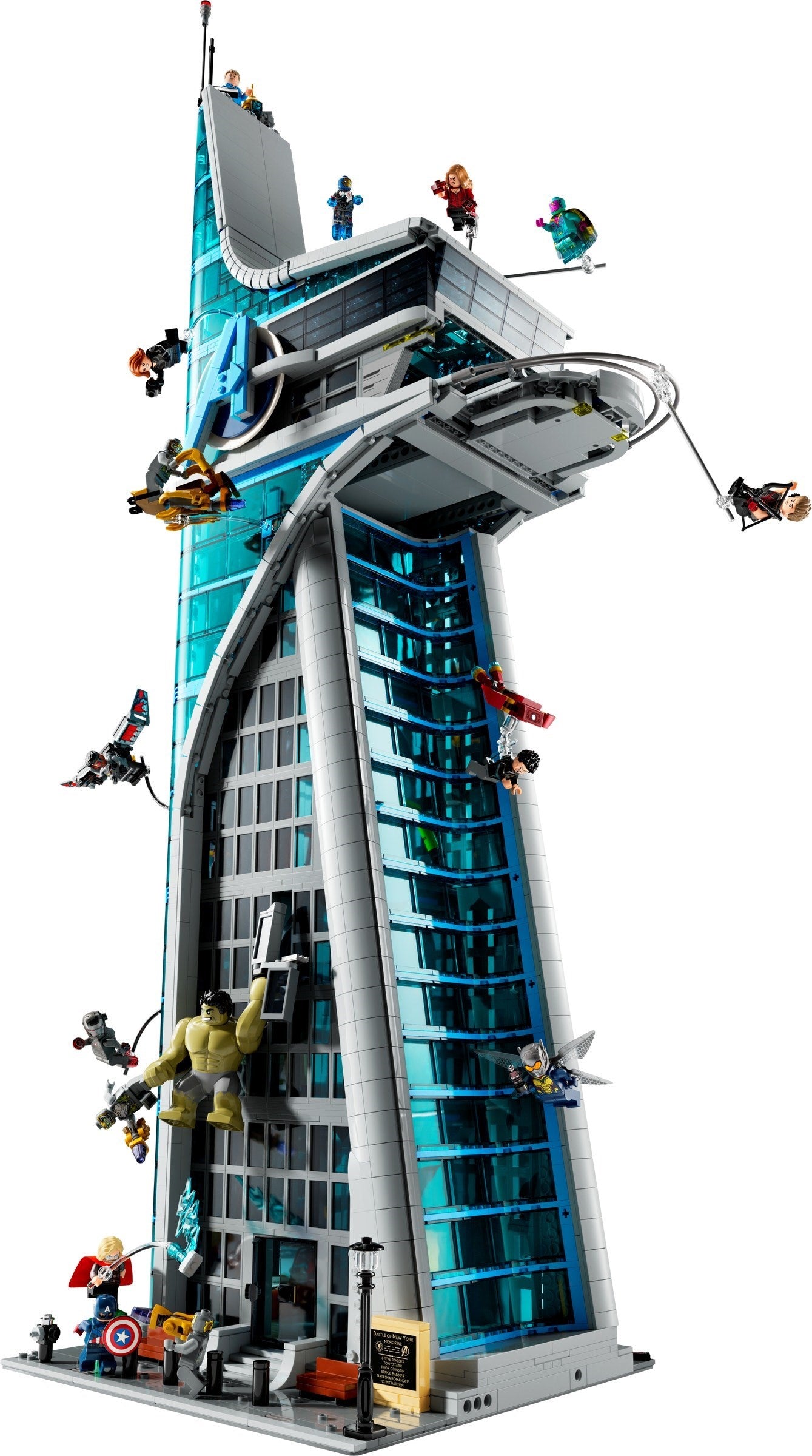 76269 Avengers Tower