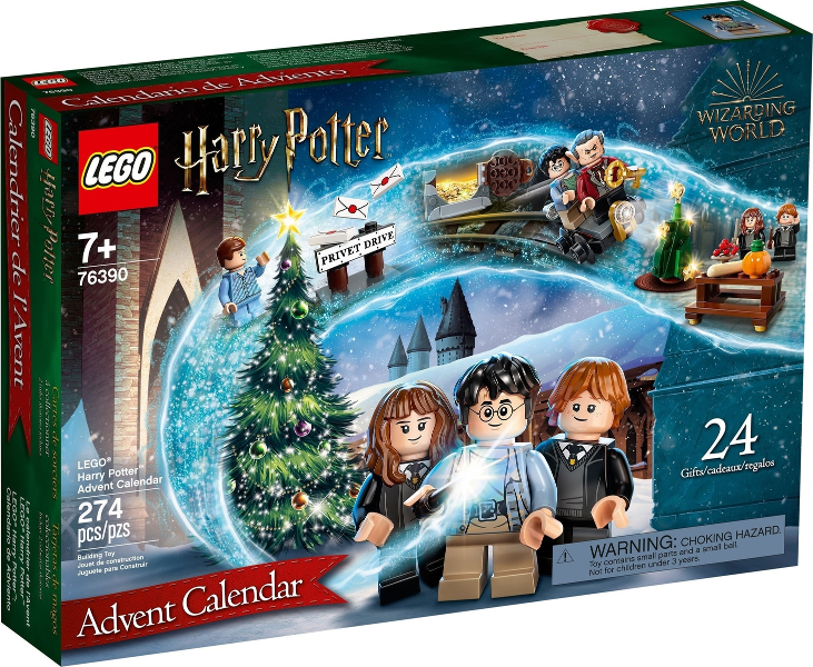 76390 Advent Calendar 2021, Harry Potter