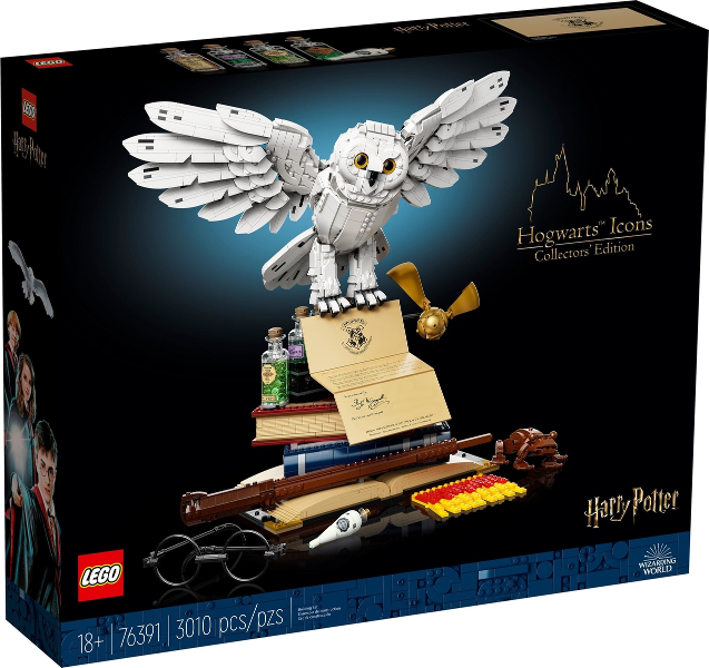 76391 Hogwarts Icon - Collectors' Edition