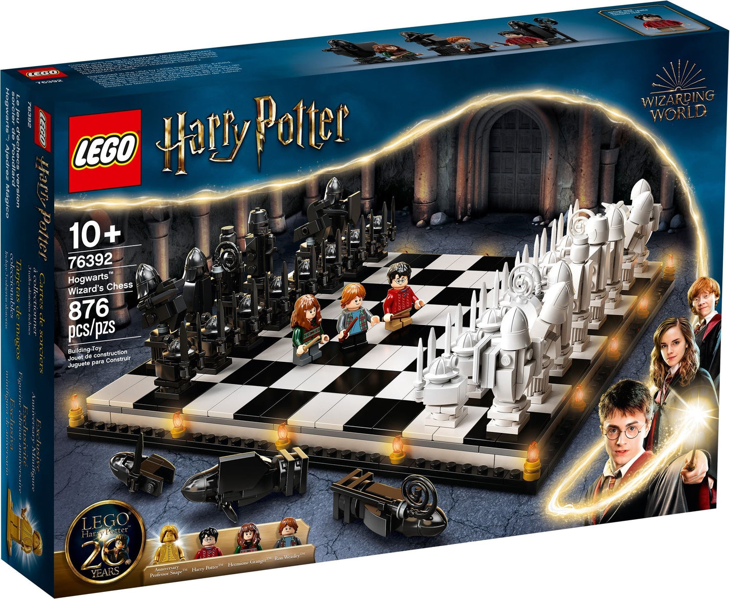 76392 Hogwarts Wizard's Chess