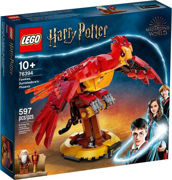 76394 Fawkes, Dumbledore's Phoenix