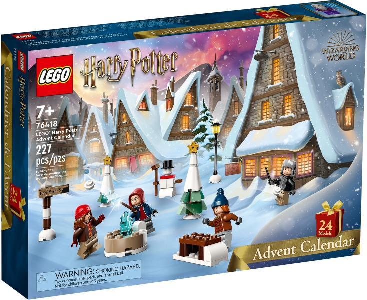 76418 Advent Calendar 2023, Harry Potter