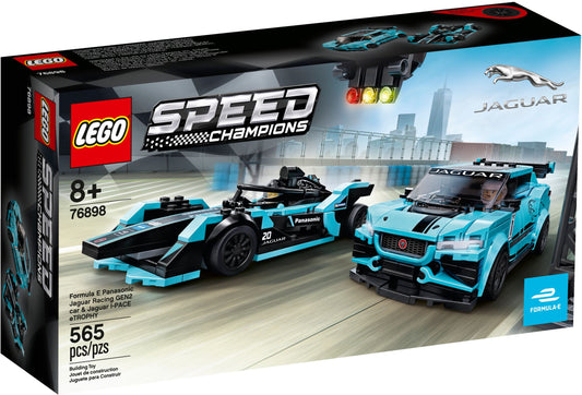 76898 Formula E Panasonic Jaguar Racing GEN2 Car & Jaguar I-PACE eTROPHY