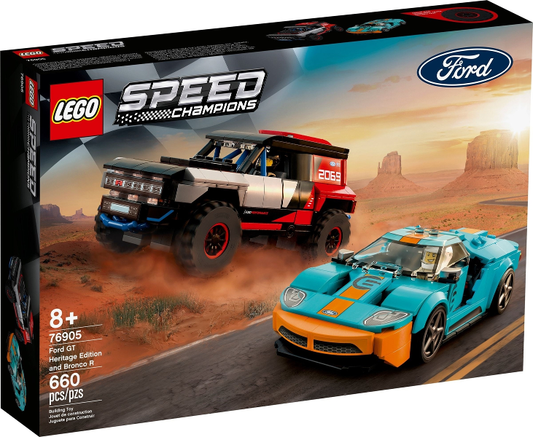 76905 Ford GT Heritage Edition and Bronco R