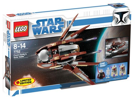 7752 Count Dooku's Solar Sailer