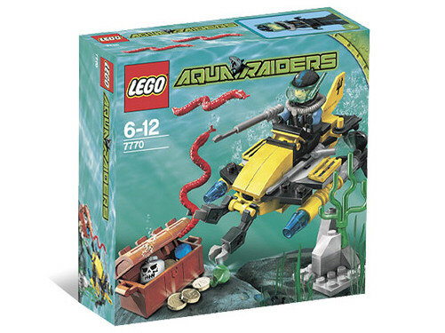 7770 Deep Sea Treasure Hunter