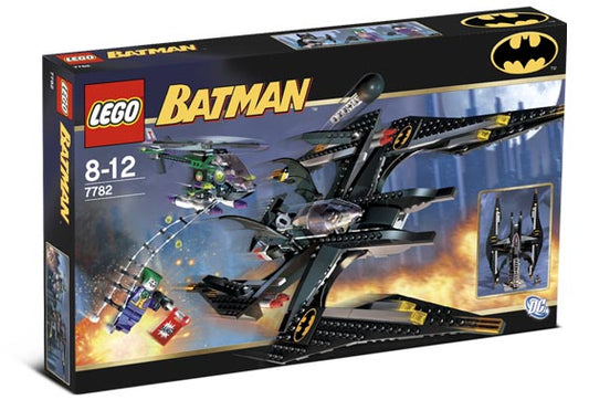 7782 The Batwing: The Joker's Aerial Assault