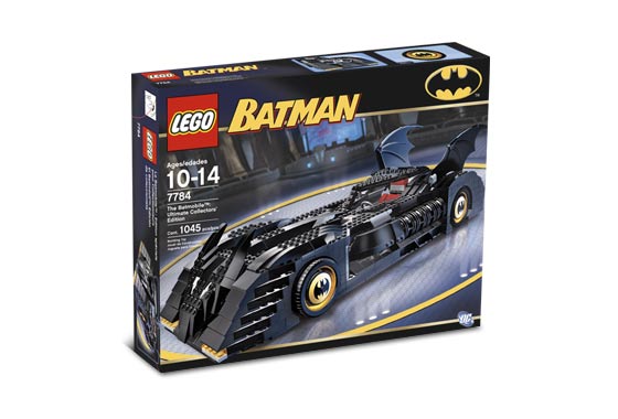 7784 The Batmobile: Ultimate Collector's Edition