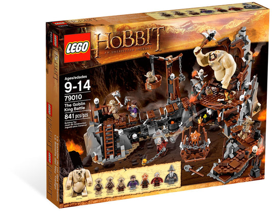 79010 The Goblin King Battle