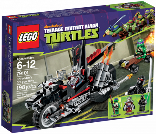 79101 Shredder's Dragon Bike