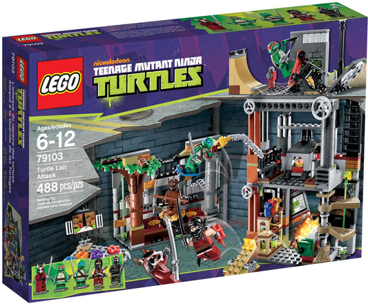 79103 Turtle Lair Attack