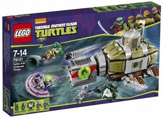 79121 Turtle Sub Undersea Chase