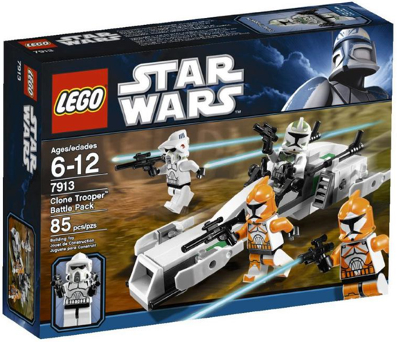 7913 Clone Trooper Battle Pack