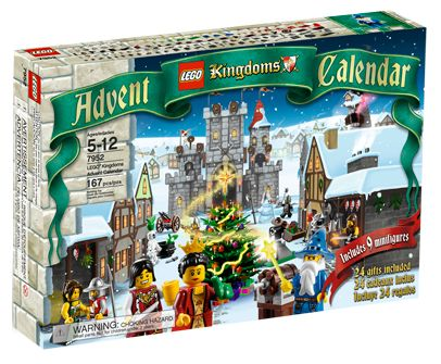 7952 Advent Calendar 2010, Kingdoms