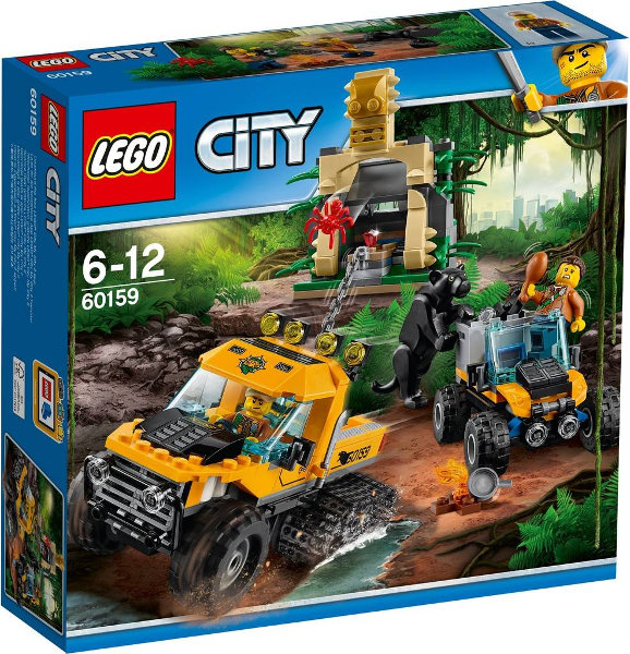 60159 Jungle Halftrack Mission